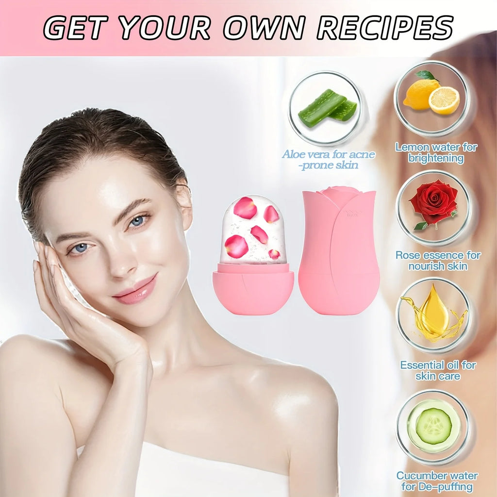 Silicone Ice Roller for Face & Eyes
