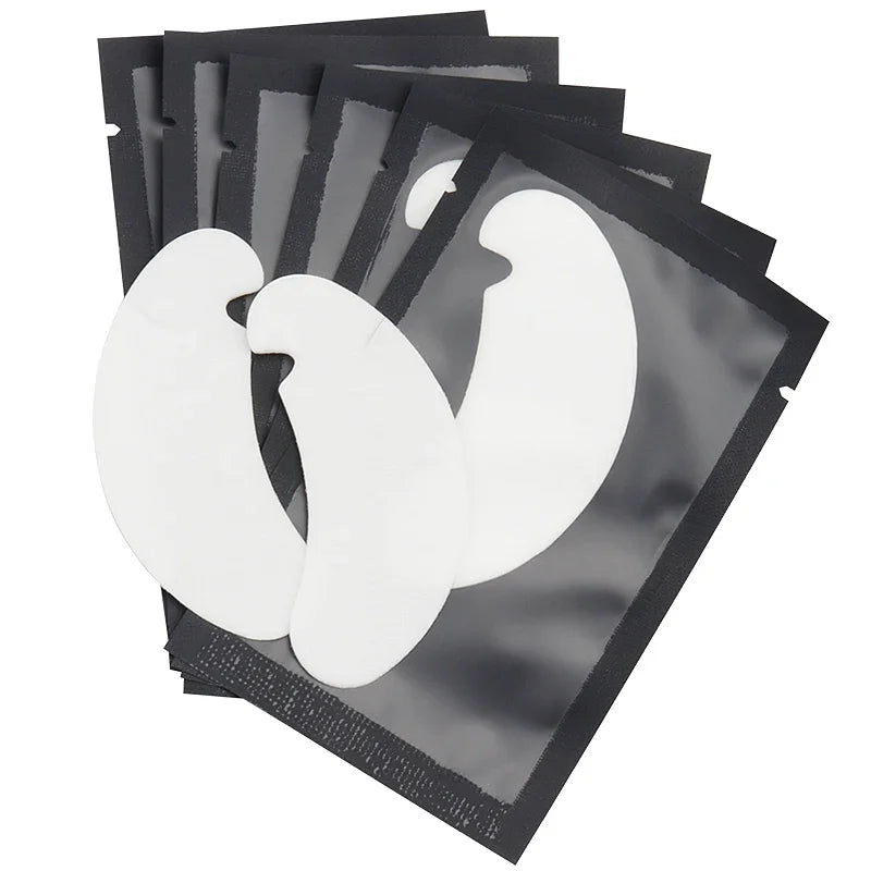 Eyelash Extension Eye Patches – Under Eye Pads