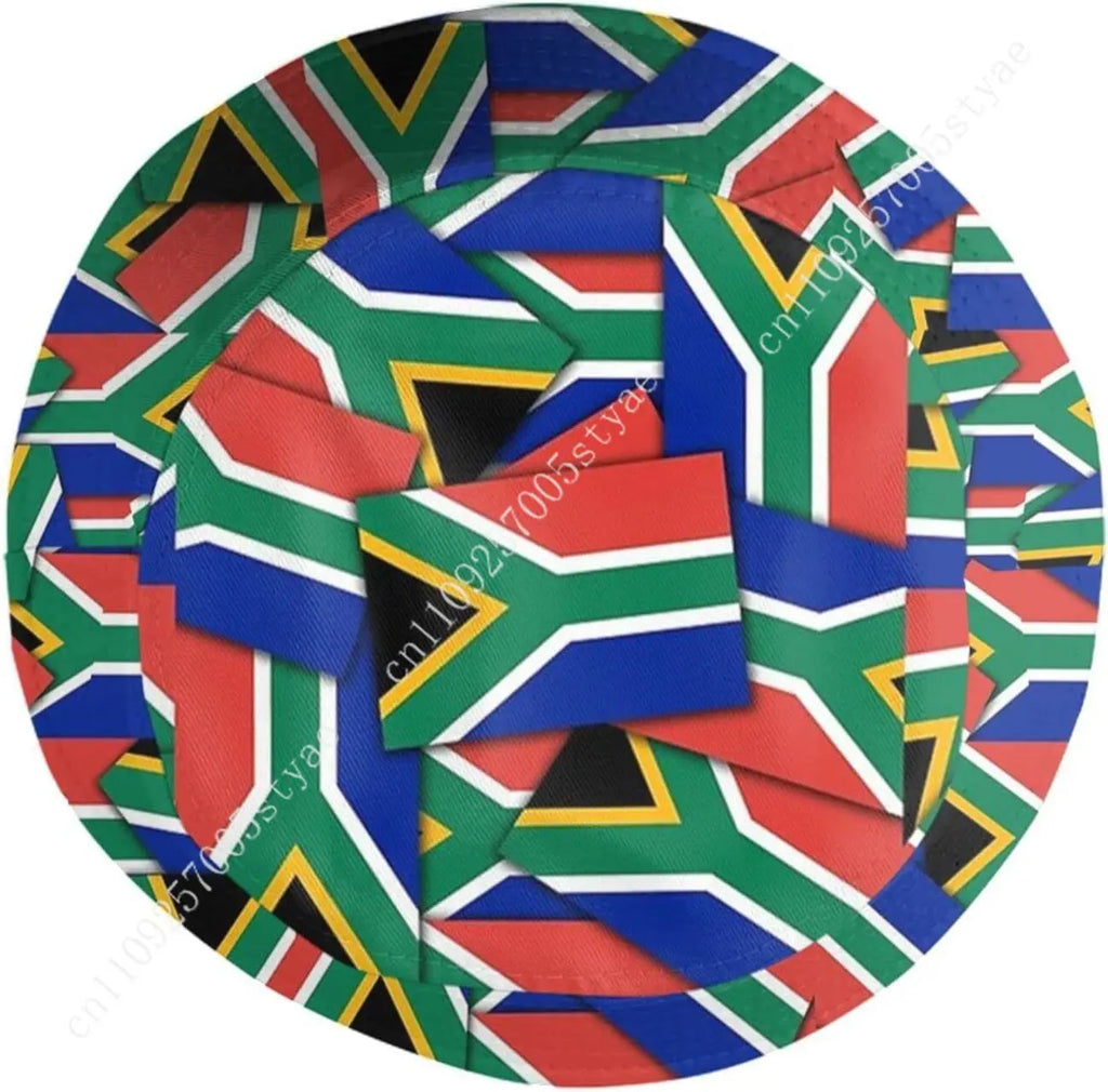 South Africa Flag Bucket Hat