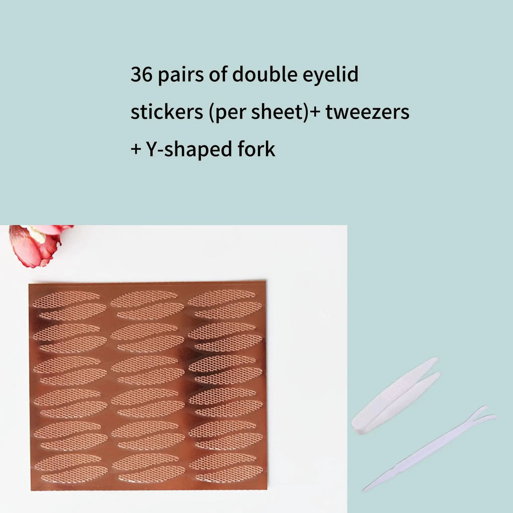 Invisible Double Eyelid Patch – Natural Lifting Effect