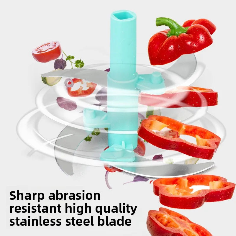Chopper with Container