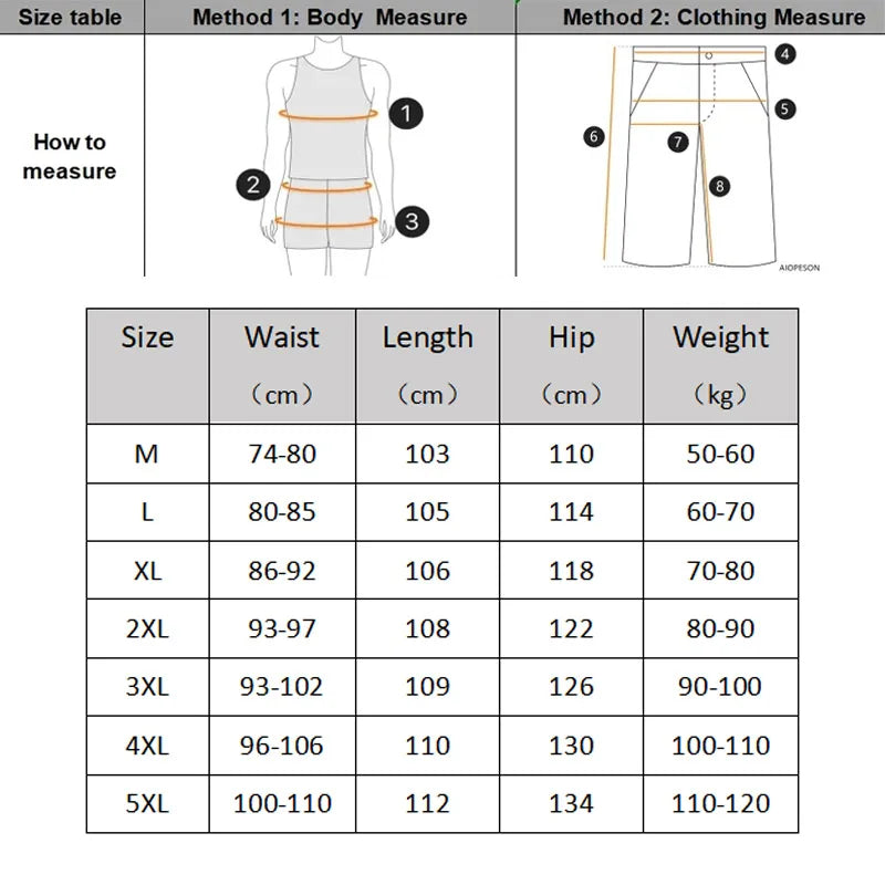 Men's Tactical Cargo Pants – Loose Fit, Multi-Pocket, Pure Cotton
