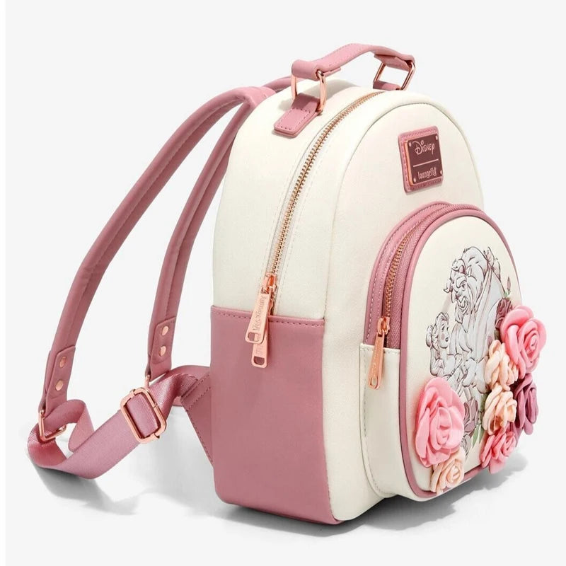 Beauty and the Beast Cosplay Mini Backpack